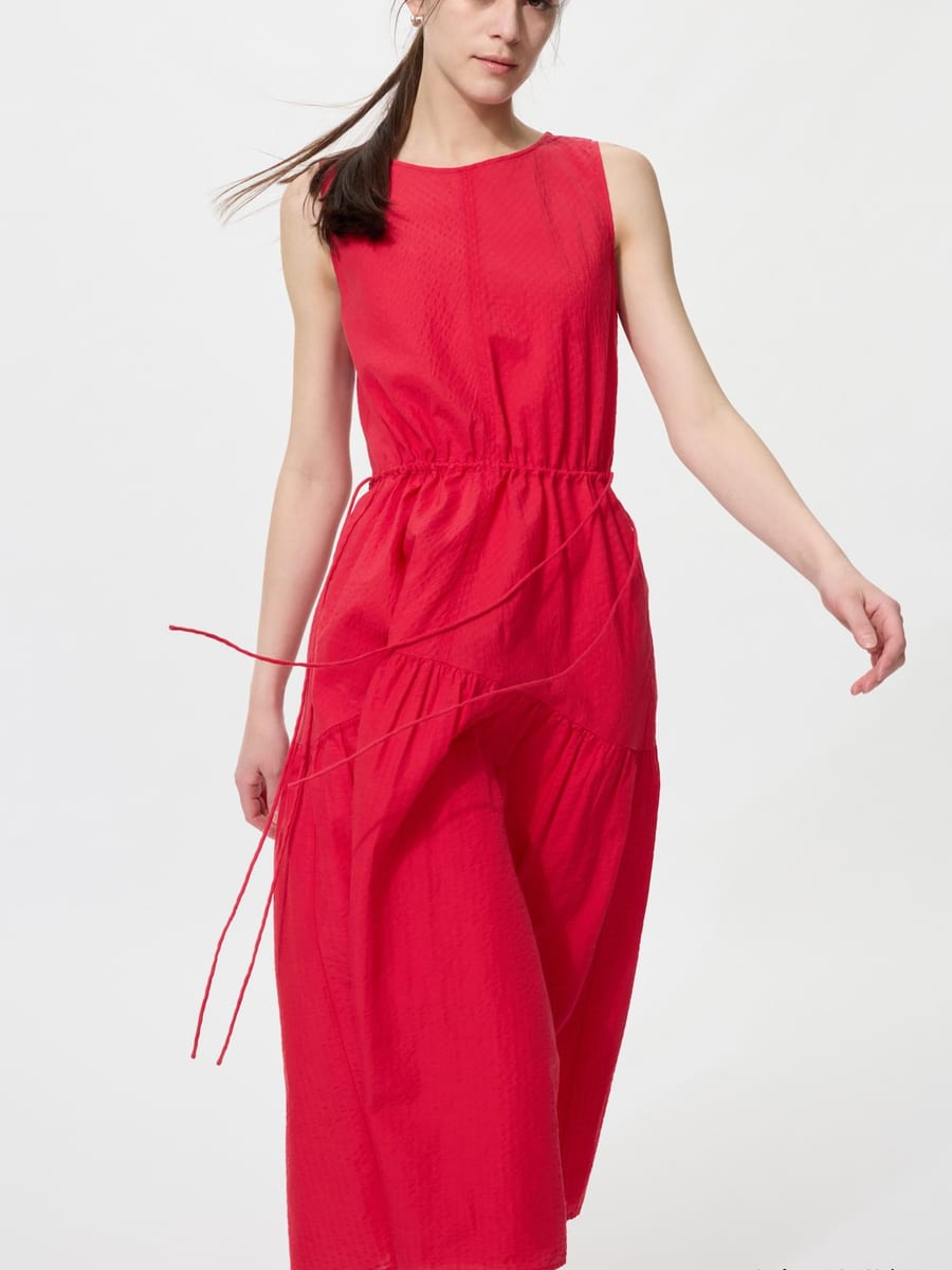 Derin Shirt Dress — model front