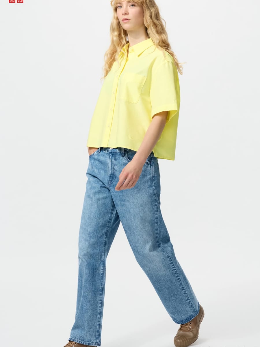 High-Rise Straight Jean — alternate pose
