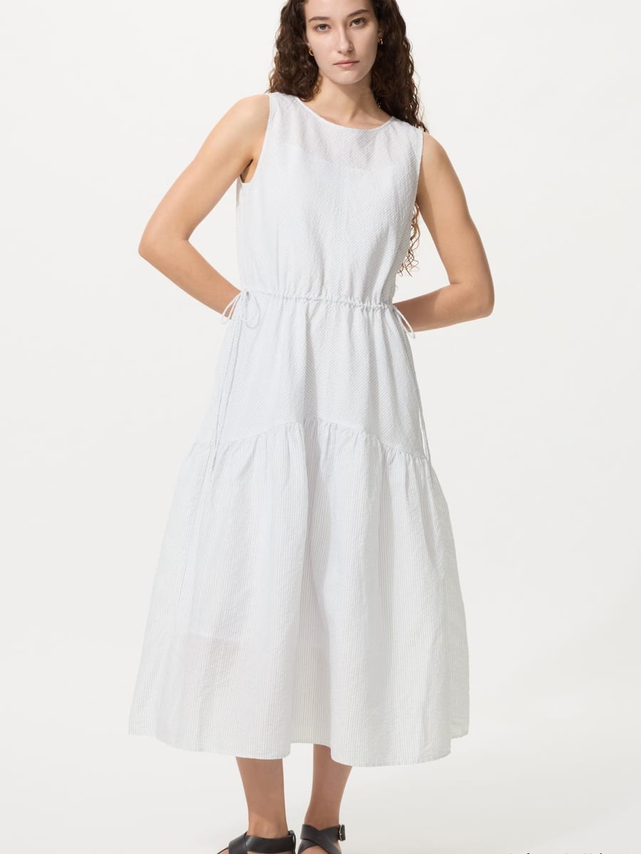Nil Tiered Dress — alternate pose