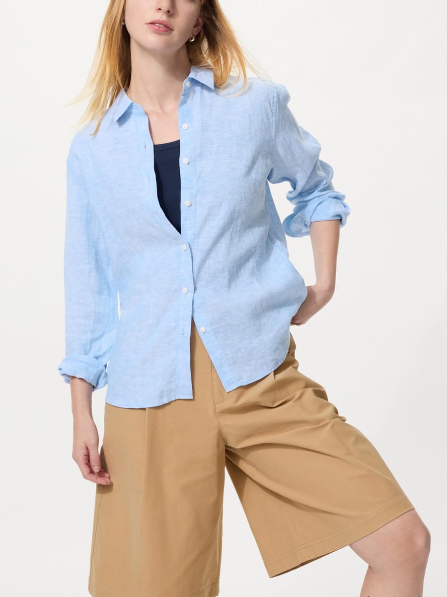 Poplin Oversized Shirt — alternate pose