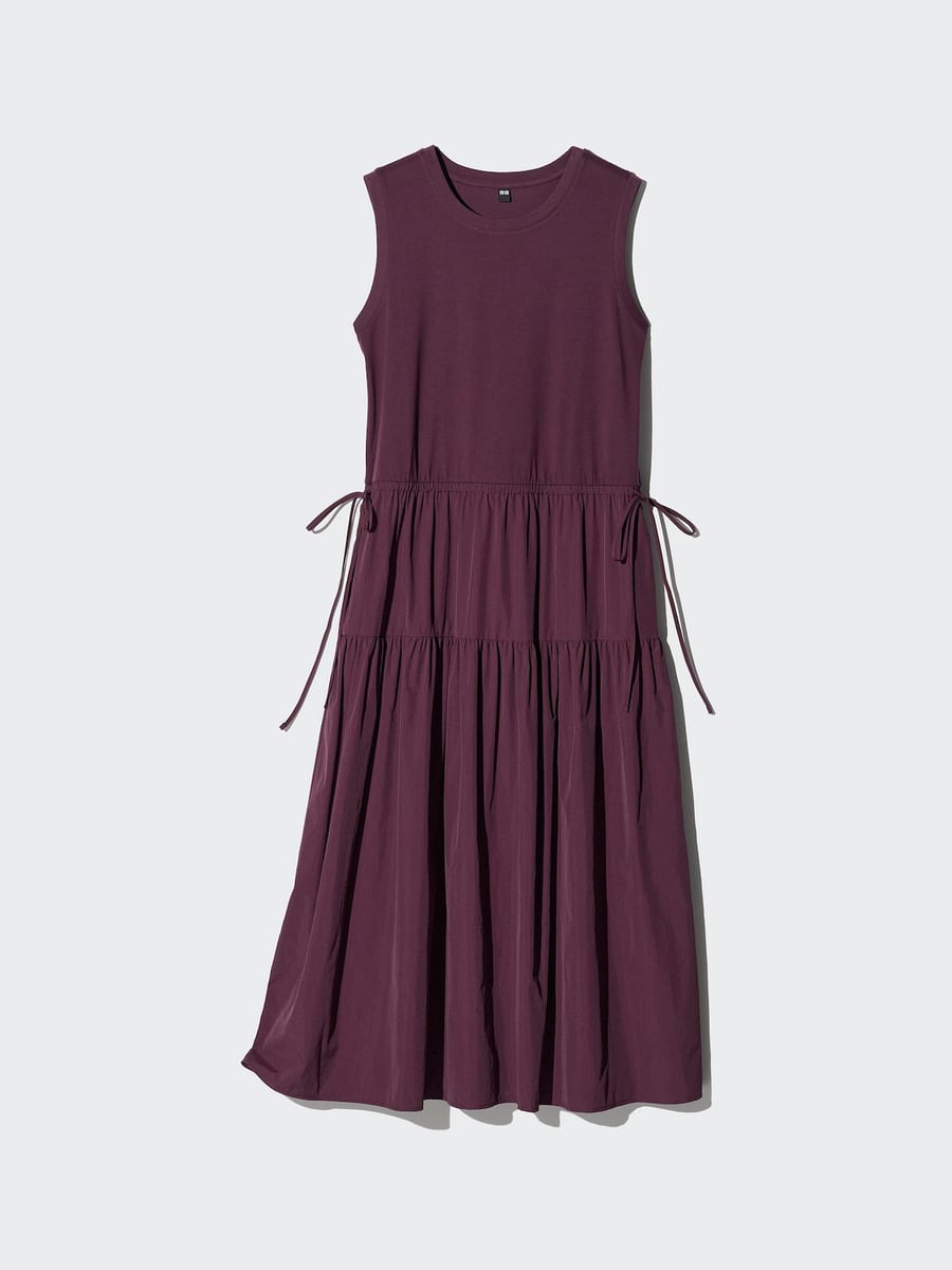 Rana Column Dress — model front