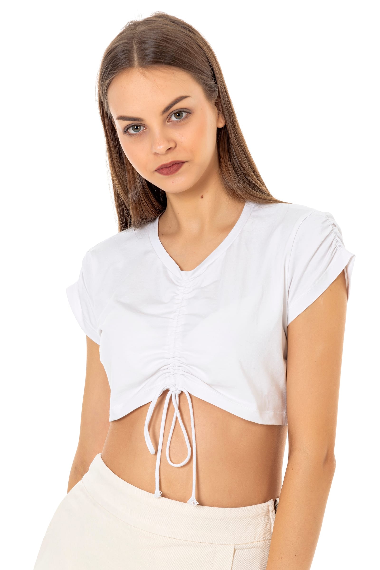 Cold Shoulder Tee