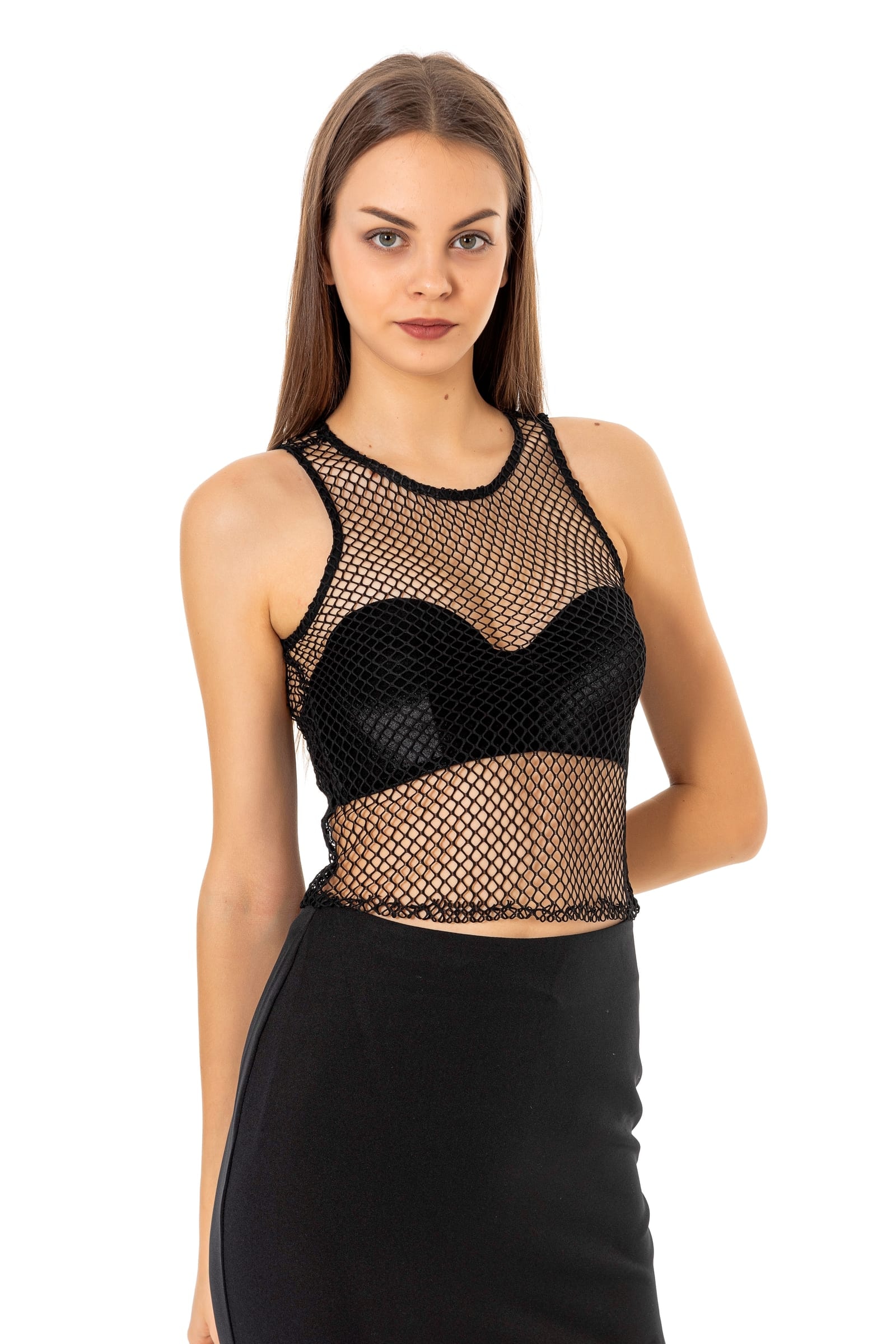 Fishnet Blouse