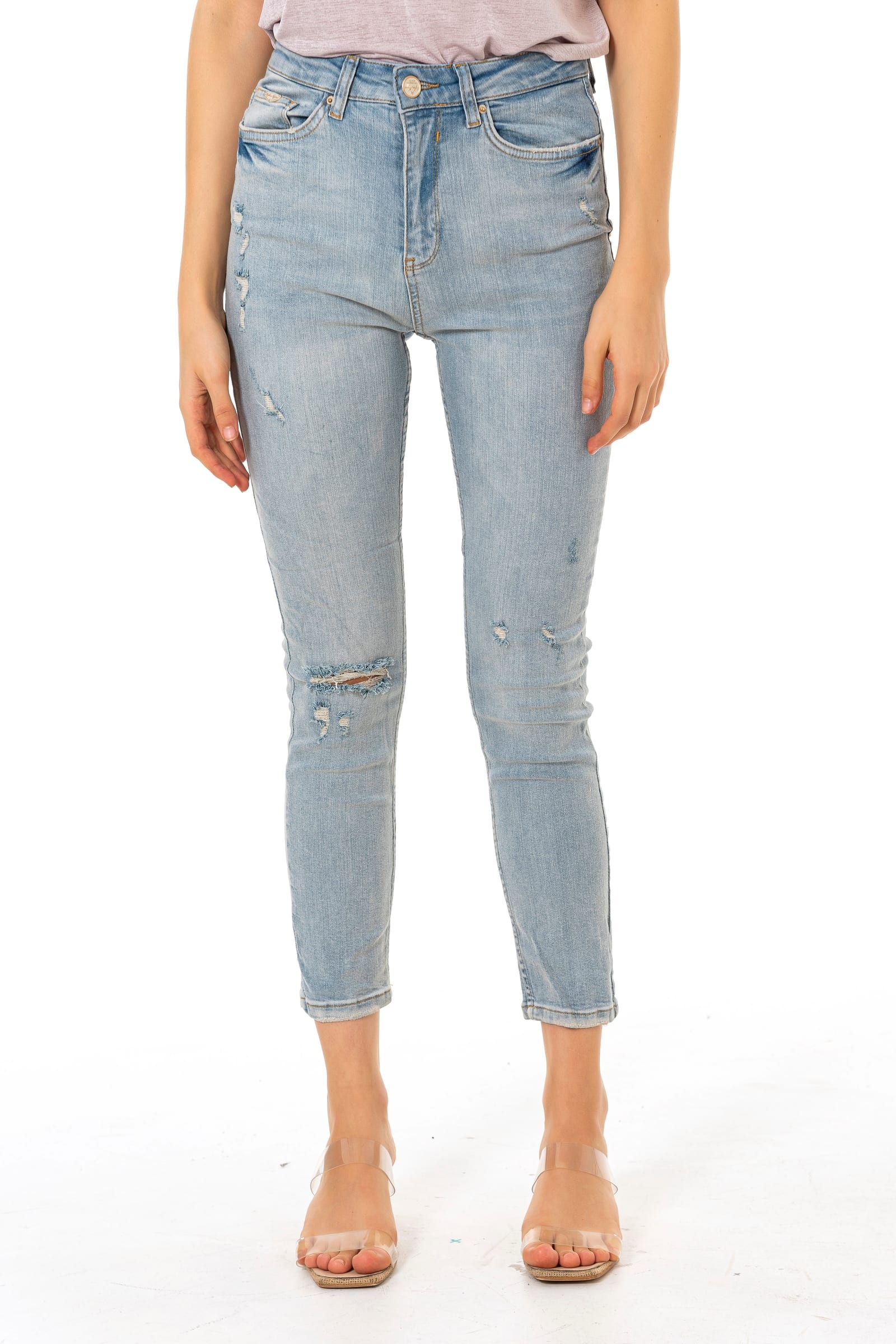 High Waist Jean