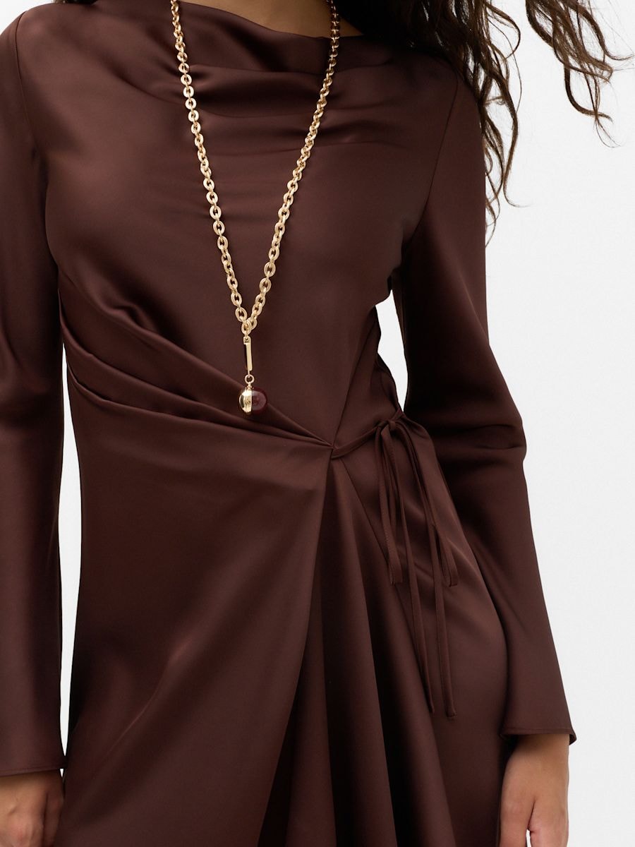 Serra Slip Dress — alternate pose