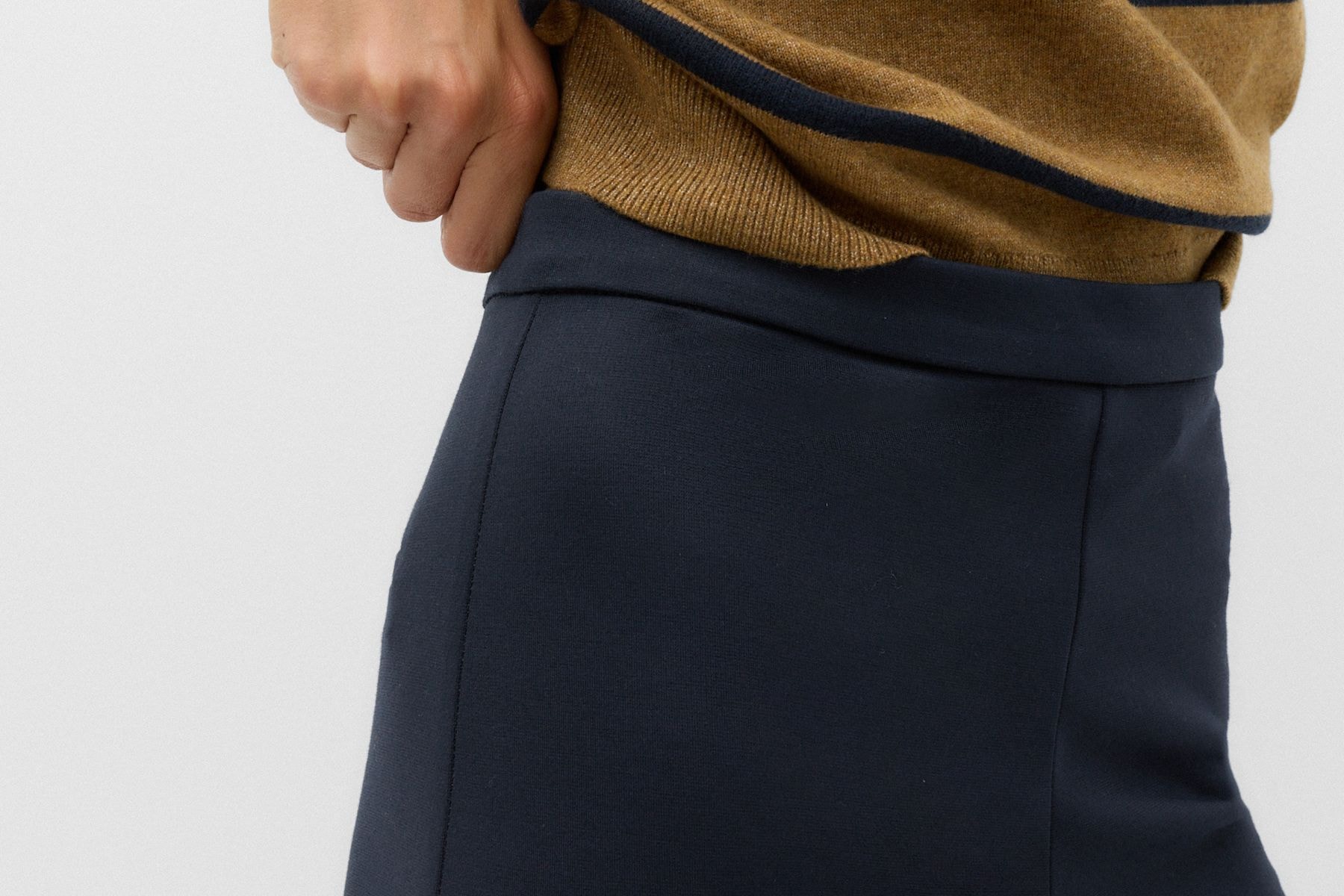 Quiet Tailoring edit, editorial still