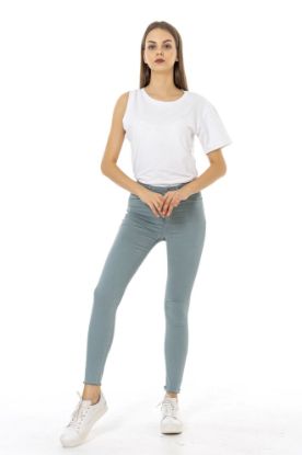 Picture of 030397 CROPPED DENIM JEANS