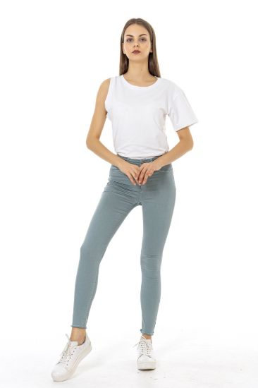 Picture of 030397 CROPPED DENIM JEANS