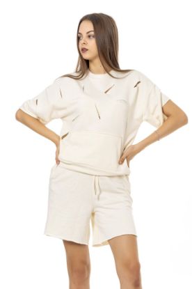 Picture of 070388 SHORT SLEEVE SWEATSHIRT