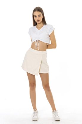 Picture of 040318 COTTON WRAP SKIRT