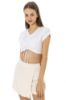 Picture of 040318 COTTON WRAP SKIRT