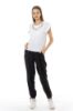 Picture of 070462 JERSEY JEWEL NECK TOP