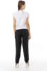 Picture of 070462 JERSEY JEWEL NECK TOP