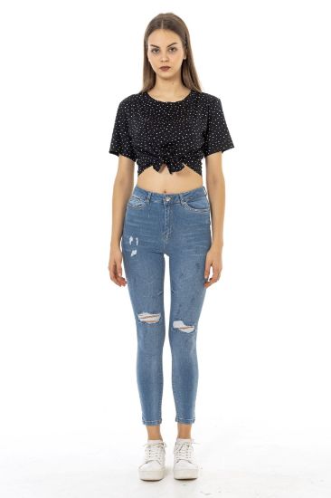 Picture of 070482 PRINTED COTTON TOP