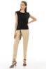 Picture of 090252 JESSA PUFFED SLEEVE COTTON TOP