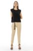 Picture of 090252 JESSA PUFFED SLEEVE COTTON TOP