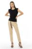 Picture of 090252 JESSA PUFFED SLEEVE COTTON TOP