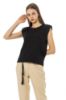 Picture of 090252 JESSA PUFFED SLEEVE COTTON TOP