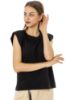 Picture of 090252 JESSA PUFFED SLEEVE COTTON TOP