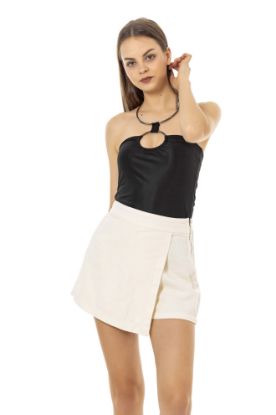 Picture of 070146 BODYSUIT WITH NECK DETAILS