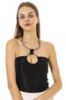 Picture of 070146 BODYSUIT WITH NECK DETAILS