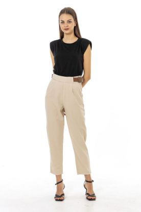 Picture of 030306 BELTED COTTON PANTS