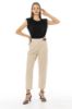 Picture of 030306 BELTED COTTON PANTS
