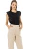 Picture of 030306 BELTED COTTON PANTS