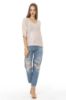 Picture of 39827 V-NECK T-SHIRT WITH SHOULDER DETAILED