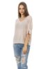 Picture of 39827 V-NECK T-SHIRT WITH SHOULDER DETAILED