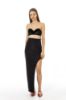 Picture of 040309 CREPE MIDI SKIRT