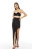 Picture of 040309 CREPE MIDI SKIRT