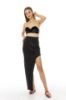 Picture of 040309 CREPE MIDI SKIRT