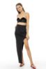 Picture of 040309 CREPE MIDI SKIRT