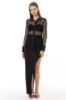 Picture of 040309 CREPE MIDI SKIRT