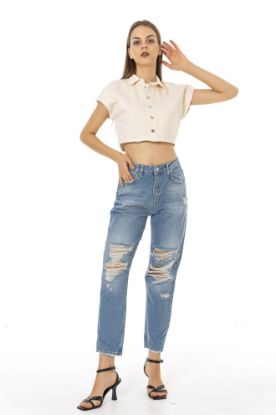 Picture of 11017 MOMFIT JEAN