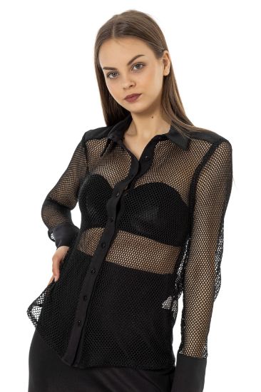 Picture of 070222 FISHNET BLOUSE