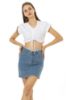 Picture of 270005 MINI JEAN SKIRT (KEEP IT COOL)