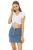 Picture of 270005 MINI JEAN SKIRT (KEEP IT COOL)