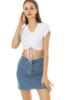 Picture of 270005 MINI JEAN SKIRT (KEEP IT COOL)