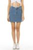 Picture of 270005 MINI JEAN SKIRT (KEEP IT COOL)