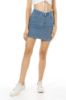 Picture of 270005 MINI JEAN SKIRT (KEEP IT COOL)