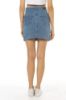 Picture of 270005 MINI JEAN SKIRT (KEEP IT COOL)