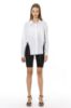 Picture of 070438 OVERSIZED CROPPED COTTON SHIRT