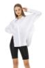 Picture of 070438 OVERSIZED CROPPED COTTON SHIRT