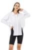 Picture of 070438 OVERSIZED CROPPED COTTON SHIRT