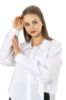 Picture of 070438 OVERSIZED CROPPED COTTON SHIRT