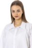 Picture of 070438 OVERSIZED CROPPED COTTON SHIRT