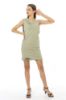 Picture of 110394 DESTROYED COTTON DRESS